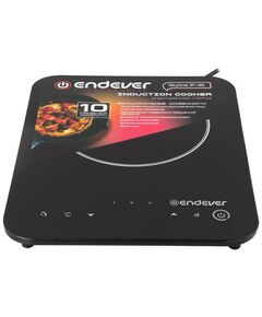 Купить Плитка индукционная Endever IP-49 одноконфорочная, мощность 2000 Вт, 10 уровней мощности, изображение 5 в интернет-магазине Irkshop.ru