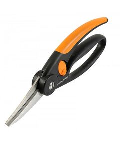 Кусторезы, ножницы, секаторы: Универсальные садовые ножницы Fiskars 111450 с петлей для пальцев 20мм фотографии
