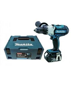 Купить Аккумуляторный шуруповерт Makita DDF451RFE 80Нм, 1700 об/мин, 18V, 3000мАч Li-Ion x 2, 3 скорости, подсветка, кейс, изображение 2 в интернет-магазине Irkshop.ru