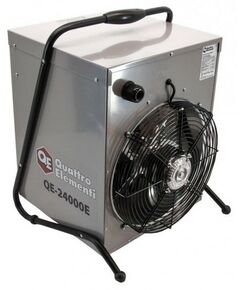 Купить Нагреватель воздуха электрический Quattro Elementi QE-24000 E 12 / 24кВт, 380В-3ф, 1700 м3/час, изображение 3 в интернет-магазине Irkshop.ru