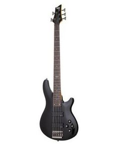 Купить Бас-гитара SCHECTER SGR C-5 BLK 5 струн, корпус липа, чехол в комплекте в интернет-магазине Irkshop.ru