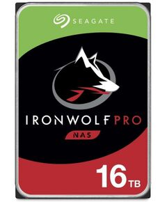 Жесткие диски: Жесткий диск Seagate 16Tb IronWolf Pro SATA 6Gb/s 3.5" 7200rpm 256Mb [ST16000NE000] фотографии