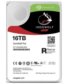 Жесткие диски: Жесткий диск Seagate 16Tb IronWolf Pro SATA 6Gb/s 3.5" 7200rpm 256Mb [ST16000NE000] фотографии