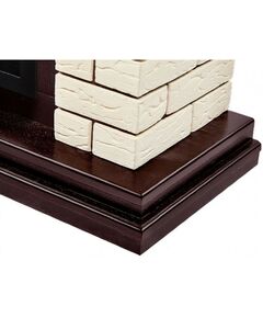 Купить Портал Firelight Bricks 30 камень бежевый, шпон темный дуб [Bricks 30 BDO], изображение 6 в интернет-магазине Irkshop.ru
