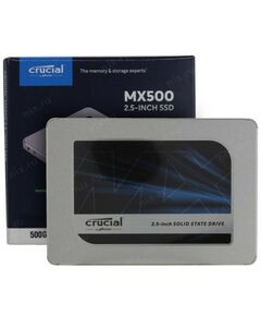 Купить SSD-накопитель Crucial 500 Gb MX500 SATA 6Gb/s 2.5" 3D TLC [CT500MX500SSD1] в интернет-магазине Irkshop.ru