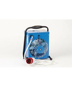 Тепловые пушки: Пушка тепловая электрическая Зубр Профессионал "Квадрат" ЗТПЭ-5000-Ф_М2 двойные стенки (термос), гладкий нерж ТЭН, 4.5/3 кВт, 380 В фотографии