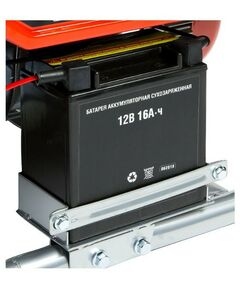 Электростанции: Бензиновый генератор с электростартером Зубр ЗЭСБ-5500-Э 5500 Вт фотографии