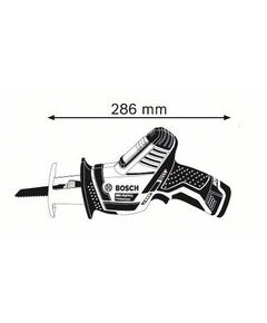 Лобзики: Аккумуляторная сабельная ножовка BOSCH GSA 12V-14 без аккумулятора и ЗУ [060164L902] фотографии