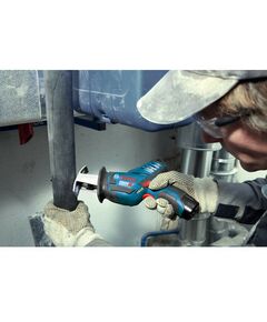 Лобзики: Аккумуляторная сабельная ножовка BOSCH GSA 12V-14 без аккумулятора и ЗУ [060164L902] фотографии