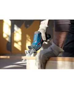 Лобзики: Аккумуляторная сабельная ножовка BOSCH GSA 12V-14 без аккумулятора и ЗУ [060164L902] фотографии