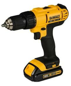 Дрели и шуруповерты: Аккумуляторная дрель-шуруповерт DeWALT DCD771D2-KS 2 А/ч, 18В, 0-450 об/мин фотографии