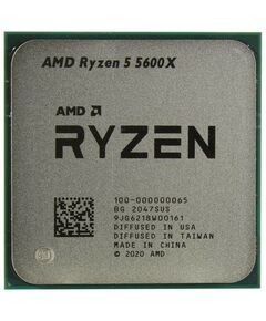 Купить Процессор AMD Ryzen 5 5600X 3.7 GHz/6core/3+32Mb/65W Socket AM4 в интернет-магазине Irkshop.ru
