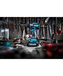 Купить Аккумуляторная дрель-шуруповерт ударная Makita HP001GD201, изображение 28 в интернет-магазине Irkshop.ru