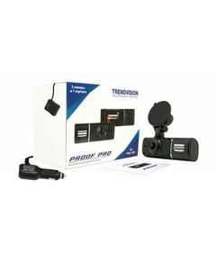 Купить Видеорегистратор с двумя камерами TrendVision Proof PRO GPS, изображение 2 в интернет-магазине Irkshop.ru