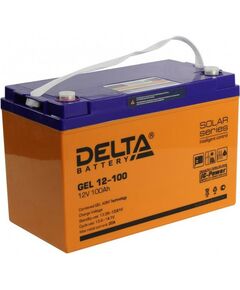 Купить Аккумулятор Delta GEL 12-100 12V, 100Ah для UPS в интернет-магазине Irkshop.ru