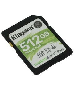 Купить Карта памяти Kingston 512Gb SDXC UHS U3 V30 [SDS2/512GB] в интернет-магазине Irkshop.ru