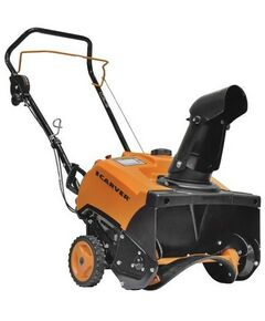 Снегоуборочные, подметальные машины: Снегоуборочник Carver STG-3045 2.2 кВт, 3 л.с., ширина/высота 45/27 см, шнек металл-резина фотографии