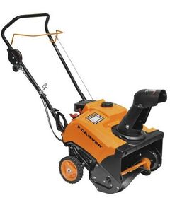 Снегоуборочные, подметальные машины: Снегоуборочник Carver STG-3045 2.2 кВт, 3 л.с., ширина/высота 45/27 см, шнек металл-резина фотографии