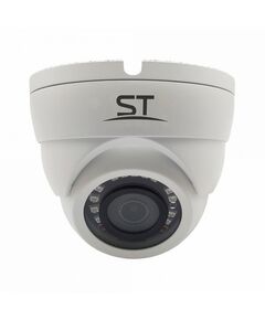 Купить Видеокамера ST ST-173 M IP HOME цветная IP, уличная, 3Mp (2304*1296), с ИК подсветкой, купольная, 1/2.7" Progressive Scan CMOS, 2.8mm (103° по горизонтали), МЕТАЛЛ в интернет-магазине Irkshop.ru