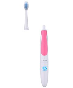 Купить Зубная щетка CS Medica CS-161 розовая, изображение 8 в интернет-магазине Irkshop.ru