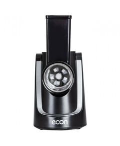 Купить Мясорубка ECON ECO-1064MG 2000 Вт, 2.2 Кг/мин, цвет черный, вставка серебро, изображение 7 в интернет-магазине Irkshop.ru