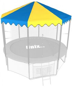 Купить Крыша для батута UNIX line 8 ft Blue в интернет-магазине Irkshop.ru