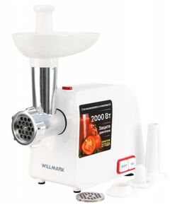 Купить Мясорубка WILLMARK WMG-2043JW в интернет-магазине Irkshop.ru