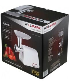 Купить Мясорубка WILLMARK WMG-2043JW, изображение 3 в интернет-магазине Irkshop.ru