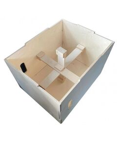 Фитнес оборудование: Бокс для запрыгиваний PROFI-FIT PLYO BOX разборный, фанера, 3 в 1, 50-60-75см фотографии