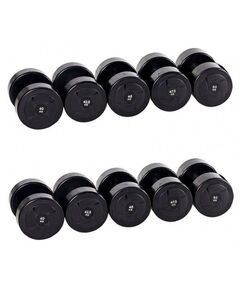 Гантели: Гантельный ряд PROFI-FIT POWER 40 кг - 50 кг (5 пар), шаг 2.5 кг фотографии