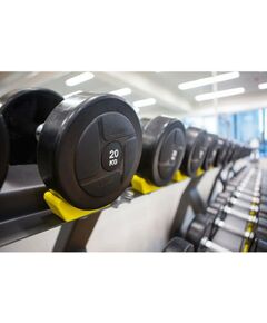 Гантели: Гантельный ряд PROFI-FIT POWER 40 кг - 50 кг (5 пар), шаг 2.5 кг фотографии