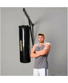Купить Мешок боксерский PROFI-FIT размер 940х300мм, вес 40кг (резиновая крошка), изображение 4 в интернет-магазине Irkshop.ru