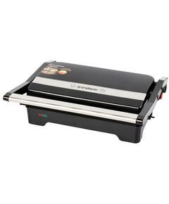 Фритюрницы, грили: Гриль электрический Endever Grillmaster 119 черный/металлик фотографии
