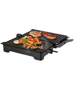 Фритюрницы, грили: Гриль электрический Endever Grillmaster 119 черный/металлик фотографии