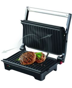 Фритюрницы, грили: Гриль электрический Endever Grillmaster 119 черный/металлик фотографии