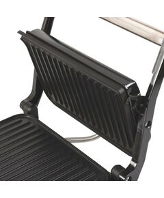 Фритюрницы, грили: Гриль электрический Endever Grillmaster 119 черный/металлик фотографии