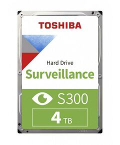 Купить Жесткий диск Toshiba 4Tb Surveillance S300 (SMR) SATA 3 5400 256Mb [HDWT840UZSVA], изображение 2 в интернет-магазине Irkshop.ru