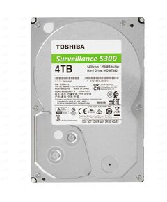 Купить Жесткий диск Toshiba 4Tb Surveillance S300 (SMR) SATA 3 5400 256Mb [HDWT840UZSVA], изображение 3 в интернет-магазине Irkshop.ru