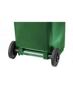 Купить Мусорный контейнер с колёсами GRINDA МК-240 240 л [3840-24], изображение 2 в интернет-магазине Irkshop.ru