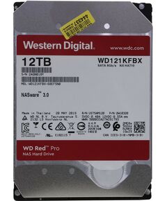 Купить Жесткий диск Western Digital 2 Tb Red Pro SATA 6Gb/s 3.5" 7200rpm 256Mb [WD121KFBX] в интернет-магазине Irkshop.ru