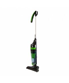 Пылесосы: Пылесос циклон вертикальный Endever SkyClean VC-292 650 Вт / 120 Вт, цвет черный/зеленый, HEPA-фильтр [90027] фотографии