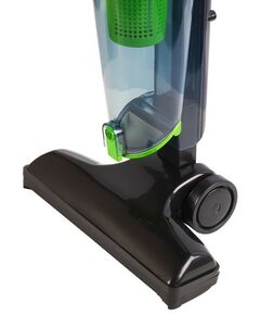 Пылесосы: Пылесос циклон вертикальный Endever SkyClean VC-292 650 Вт / 120 Вт, цвет черный/зеленый, HEPA-фильтр [90027] фотографии