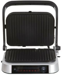 Фритюрницы, грили: Гриль электрический Pioneer GR1020E 2100 Вт, 7 программ фотографии