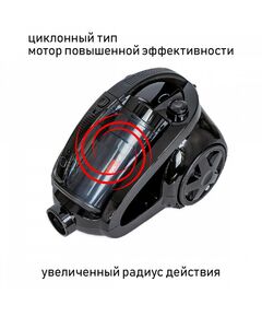 Купить Пылесос циклон JVC JH-VC425, изображение 12 в интернет-магазине Irkshop.ru