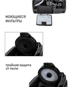 Купить Пылесос циклон JVC JH-VC425, изображение 5 в интернет-магазине Irkshop.ru