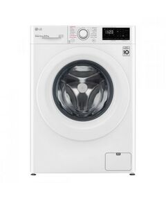 Стиральные машины: Стиральная машина LG F2V3GS3W 8.5кг, ширина 47 см, прямой привод фотографии