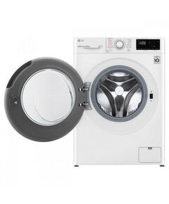 Стиральные машины: Стиральная машина LG F2V3GS3W 8.5кг, ширина 47 см, прямой привод фотографии