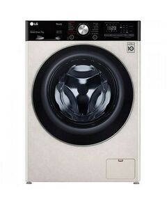Стиральные машины: Стиральная машина LG F2V5HS9B 7кг, ширина 45 см, прямой привод, Wi-Fi фотографии