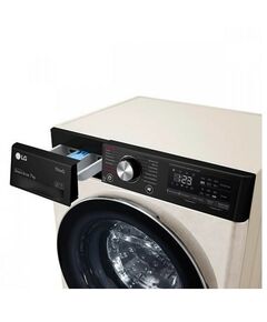 Стиральные машины: Стиральная машина LG F2V5HS9B 7кг, ширина 45 см, прямой привод, Wi-Fi фотографии