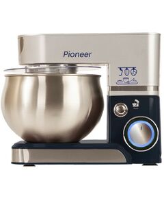 Купить Миксер планетарный Pioneer MX322 blue marine, изображение 4 в интернет-магазине Irkshop.ru